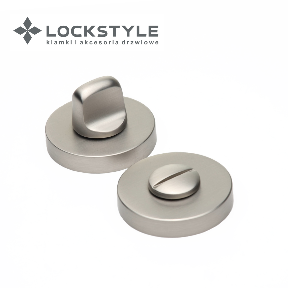 Фиксатор LOCKSTYLE WC ZR NBM (матовый никель)